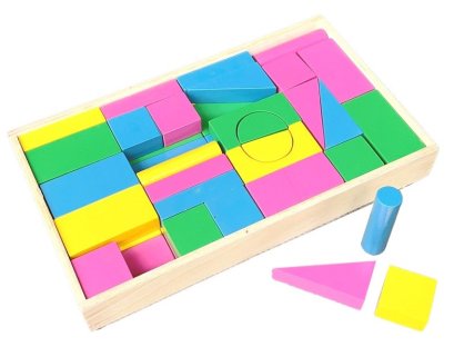 กระบะบล็อก 60 ชิ้น ทำสี