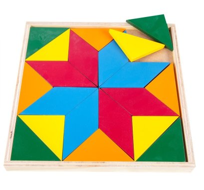 บล็อกประดิษฐ์ภาพ (กระดานต่อภาพ)