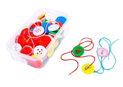 ชุดร้อยกระดุมเล็ก