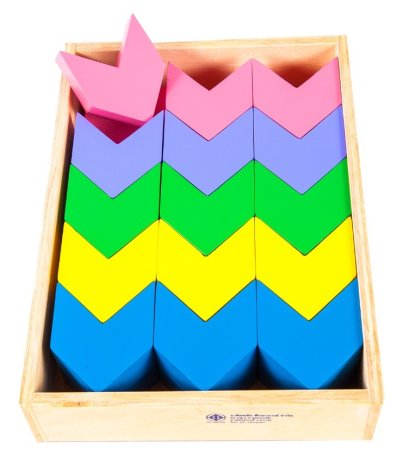 บล็อกสร้างสรรค์สามเหลี่ยม