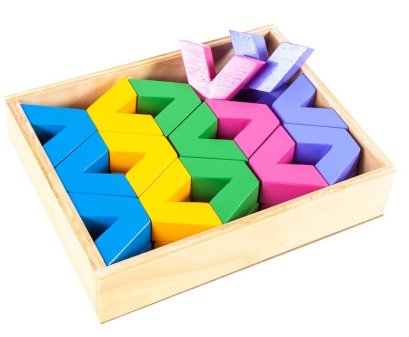 บล็อกสร้างสรรค์ตัววี