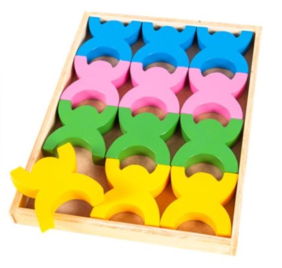 ตุ๊กตากายกรรม (ไม้)