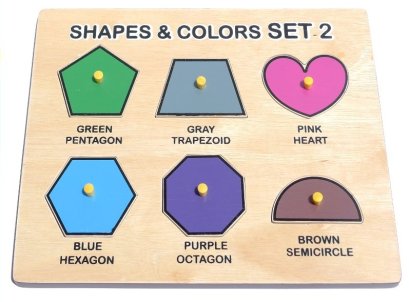 SHAPES &amp; COLORS SET 2