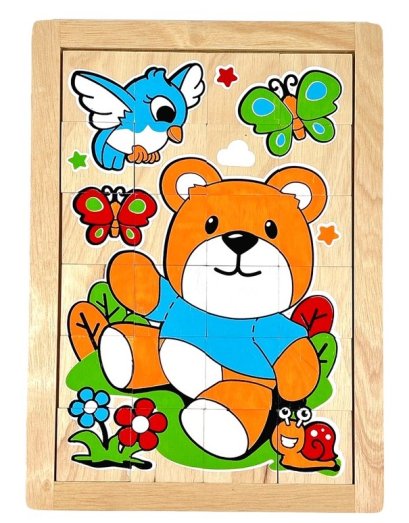 จิ๊กซอว์ หมีน้อย 24 ชิ้น