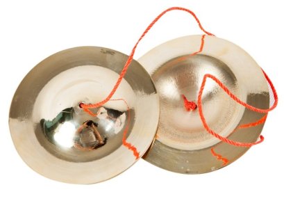 ฉาบทองเหลือง ขนาด 5 นิ้ว