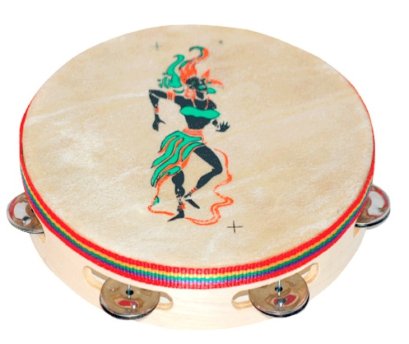 แทรมบูรีนไม้ 9 นิ้ว