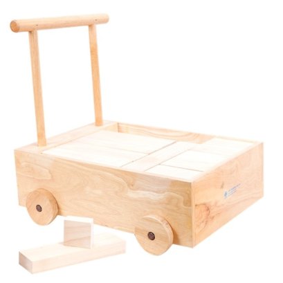 รถลากบรรจุบล็อกใหญ่พิเศษ (ไม่ทำสี)