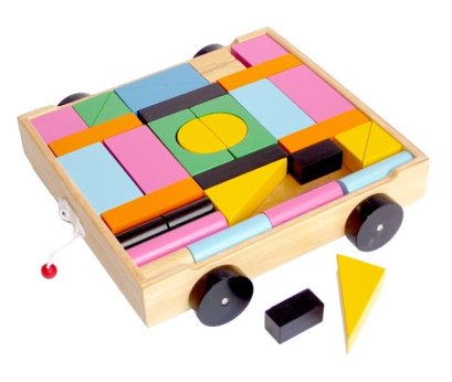 รถลากบรรจุบล็อกเล็ก