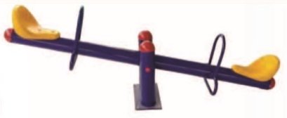 ไม้กระดก 2 ที่นั่ง