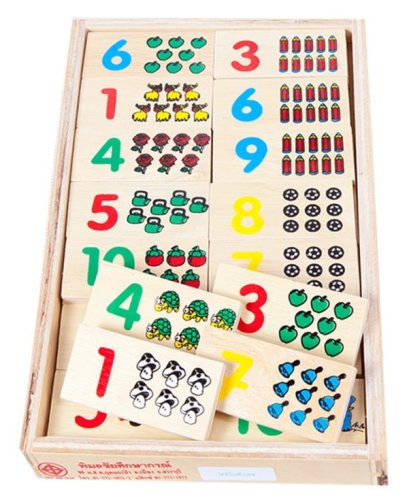 โดมิโนตัวเลข