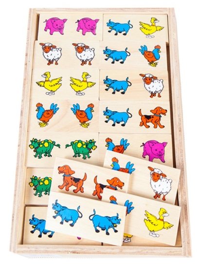 โดมิโนสัตว์เลี้ยง