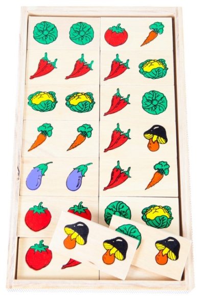 โดมิโนผัก