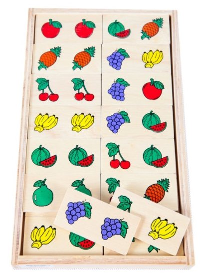 โดมิโนผลไม้