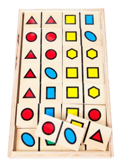 โดมิโน เรขาคณิต