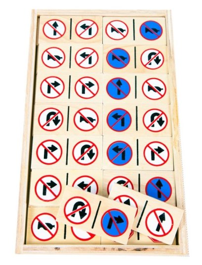 โดมิโนเครื่องหมายจราจร