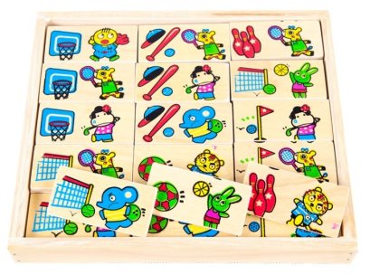 โดมิโนความสัมพันธ์กีฬา