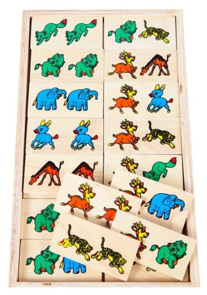 โดมิโนสัตว์ป่า