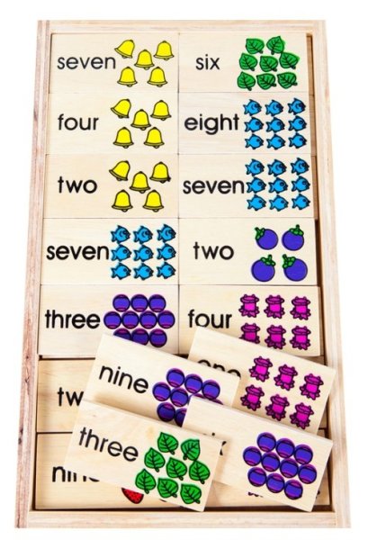 โดมิโนคำอ่าน One-Ten