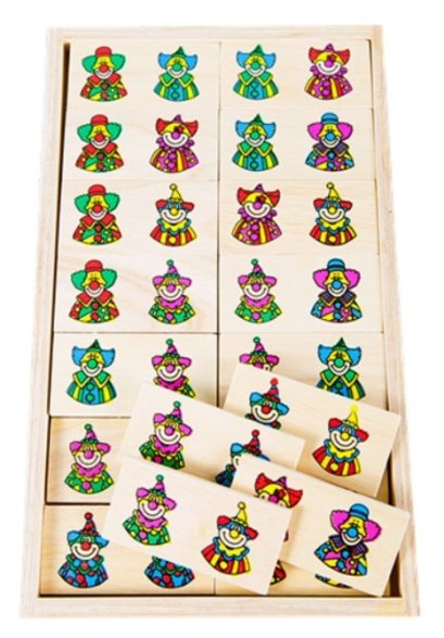 โดมิโนฝึกความจำ