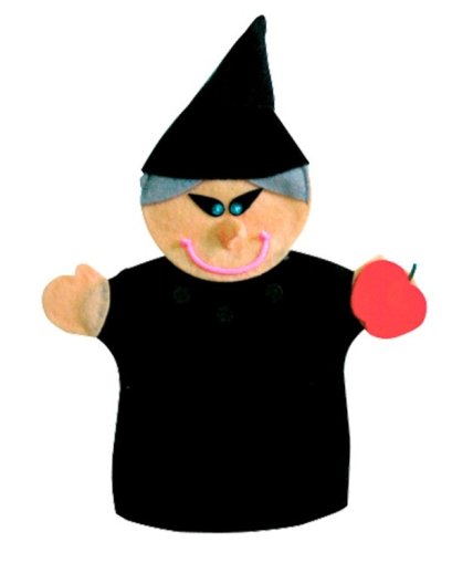 หุ่นมือ แม่มด