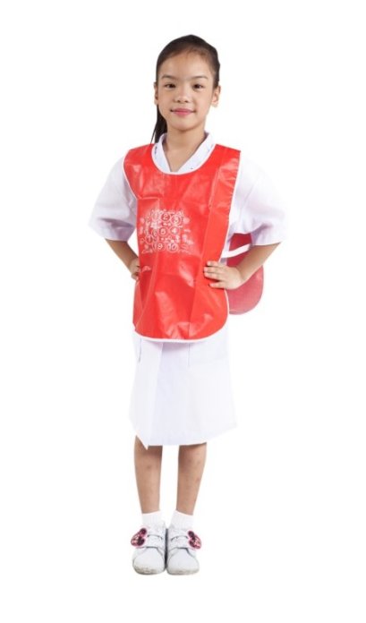 เอี๊ยมยางกันเปื้อน (เล็ก)