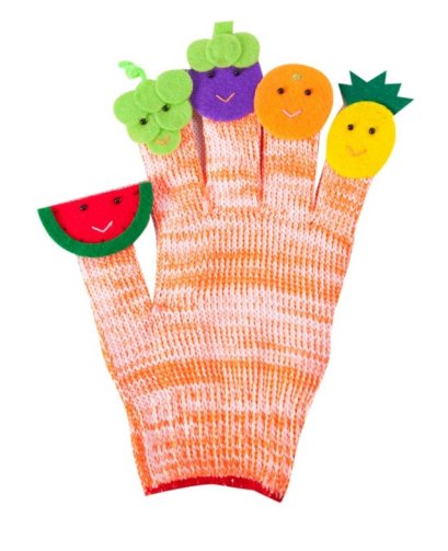 หุ่นถุงมือ ผลไม้