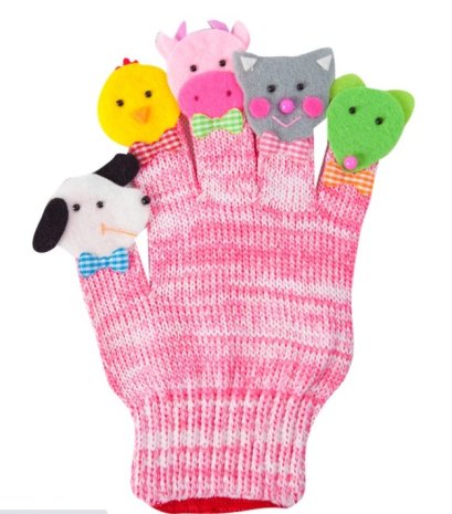 หุ่นถุงมือ สัตว์เลี้ยง