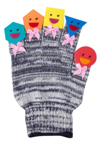 หุ่นถุงมือ เรขา