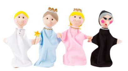 หุ่นกระบอกมือ เจ้าหญิงนิทรา