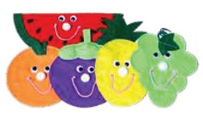 หุ่นมือ ชุดผลไม้