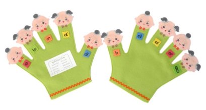 หุ่นถุงมือ นับเลข (ไทย)