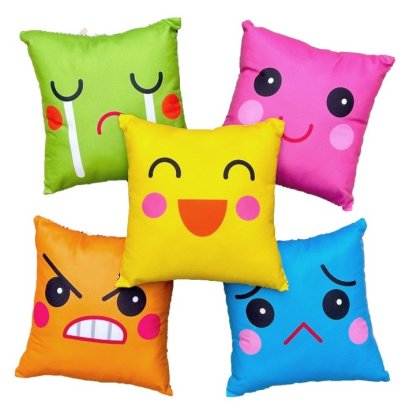 หมอนหุ่นมือแสดงอารมณ์