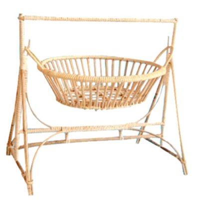 เปลหวาย (ไม่รวมตุ๊กตา)