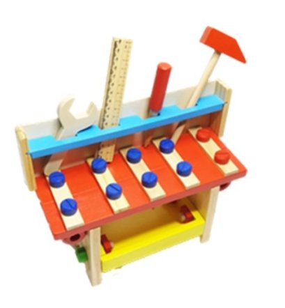 ชุดเครื่องมือช่างไม้ (ฝึกทักษะมือ)