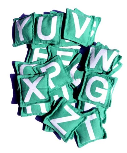 ถุงถั่วสอนพยัญชนะ A-Z 26 ชิ้น