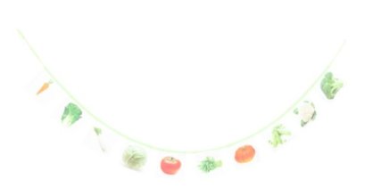 ธงราวสอนสนุก ชุด ผักหรรษา