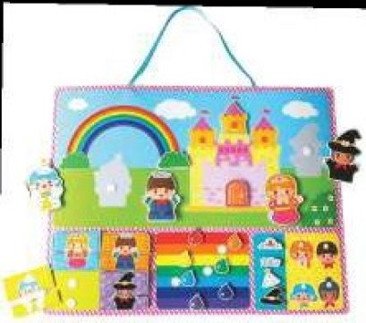 กระดานแขวนแสนสนุก ชุด เจ้าหญิงนิทรา