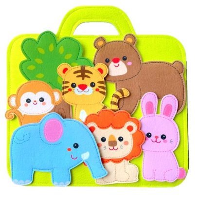 ชุดสอนสนุก ชุดสัตว์ป่า