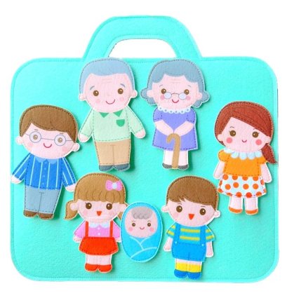 ชุดสอนสนุก ชุดครอบครัว