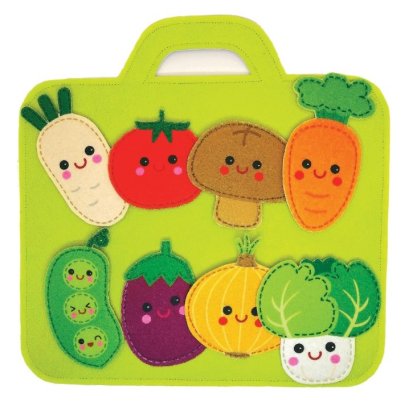 ชุดสอนสนุก ชุดผัก