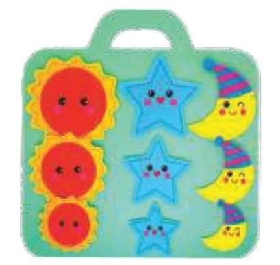 ชุดสอนสนุก ชุดเรียงขนาด