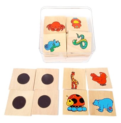 ภาพติดแม่เหล็ก ชุดสัตว์