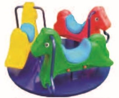 แท่นม้าหมุน 3 ที่นั่ง