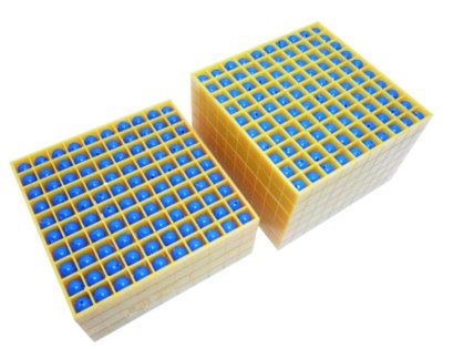 กล่องลูกปัดพัน