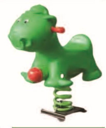 โยกเยกสปริงวัว