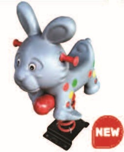 โยกเยกสปริงเสริมคานกระต่าย