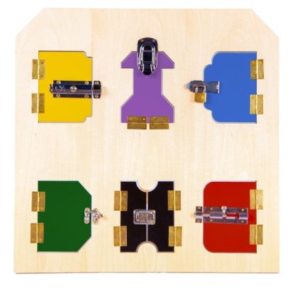 กระดานฝึกล็อค