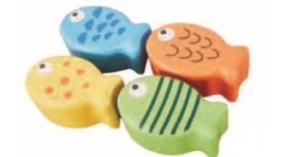 ชุดเบาะนั่งฝูงปลา