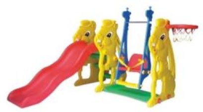 กระต่ายกระดานลื่นชิงช้ายีราฟ