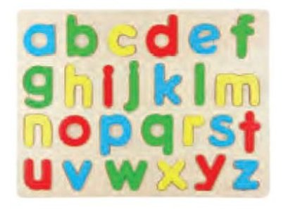 ตัวต่อผสมคำ a-z